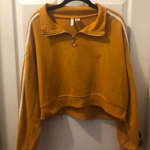 H&M Pullover Cropped Shirt